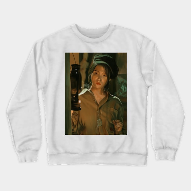 Jang ManWol During the War Crewneck Sweatshirt by AlanaReneArt